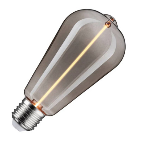 Ampoule LED Floating Shine Paulmann - E27 - 2,8W - 90Lm - 1800K - Verre fumé