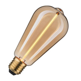 Ampoule LED Floating Shine Paulmann - E27 - 2,8W - 140Lm - 1800K - Doré