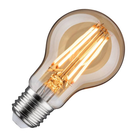 Ampoule LED à filament 1879 Paulmann - E27 - 6W - 1800K - 470Lm - Dimmable - Doré