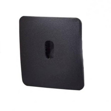 SLIT S 3W 170Lm 3000K IP65 NOIR MAT ENCASTRÉS MURAUX - INDIGO - OU158WW05