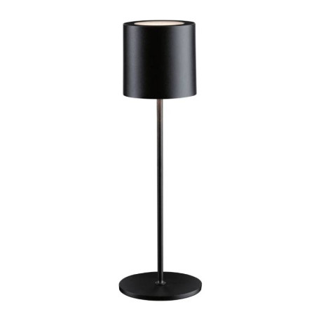 Lampe rechargeable Tuni Paulmann - 2700K - 2,8W - Dimmable - Noir mat