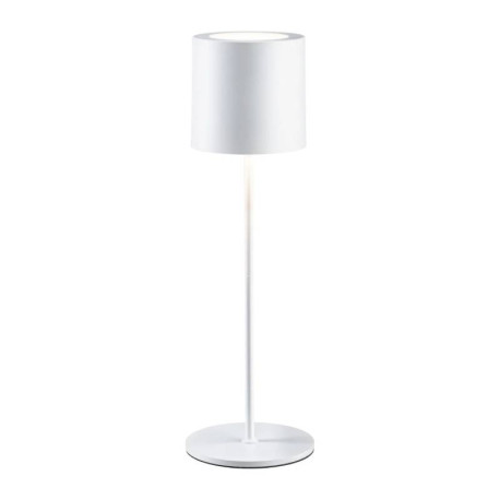 Lampe rechargeable Tuni Paulmann - 2700K - 2,8W - Dimmable - Blanc dépoli