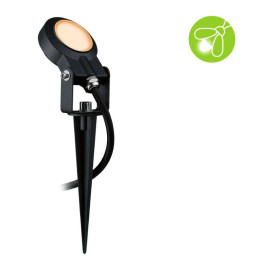 Spot à piquer Sting Paulmann - Plug & Shine - 2200K - 6,3W - IP67 - Anthracite