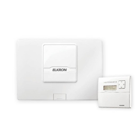 Kit alarme anti-intrusion MP 3040 Elkron - sans fil - 40 points - LAN