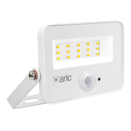 Projecteur LED extérieur Wink 2 Sensor Aric - Avec détecteur - 10W - 3000K - Blanc