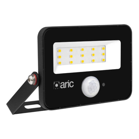 Projecteur LED extérieur Wink 2 Sensor Aric - Avec détecteur - 10W - 4000K - Noir
