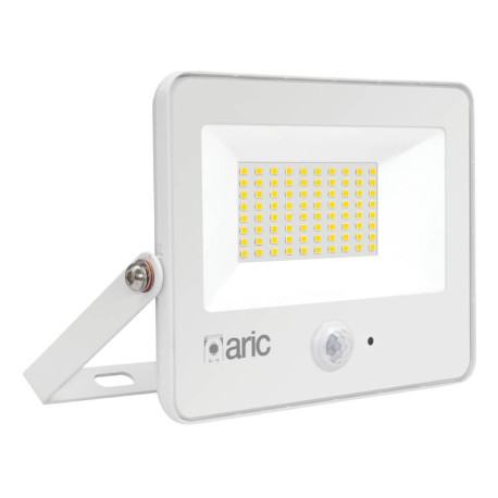 Projecteur LED extérieur Wink 2 Sensor Aric - Avec détecteur - 50,6W - 3000K - Blanc