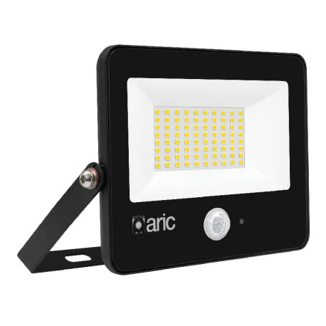 Projecteur LED extérieur Wink 2 Sensor Aric - Avec détecteur - 50,6W - 4000K - Noir