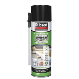 Mousse expansive POWER Rubson - 500 ml