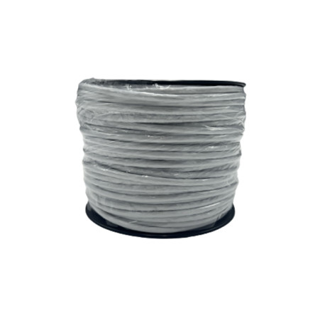 Câble monobrin UPTEC - CAT6A SFTP - 100m - Blanc