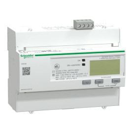 Compteur d'énergie triphasé Acti9 iEM-3365 Schneider - 125A - Multi-tarif - Alarme kW - BACnet - MID