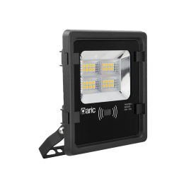 Projecteur extérieur LED TWISTER 3 Sensor - avec détecteur - 45W - 3000K - 4950Lm - Non dimmable - Avec ampoule - Noir