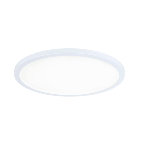 Panneau LED Atria Shine Backlight Paulmann - Rond - 16W - 1600lm - 4000K - IP44 - Blanc - Non dimmable