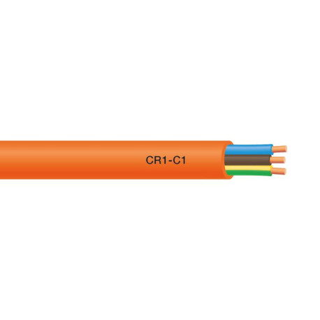Câble CR1-C1 3G1,5 - Sécurité incendie - Vendu au mètre
