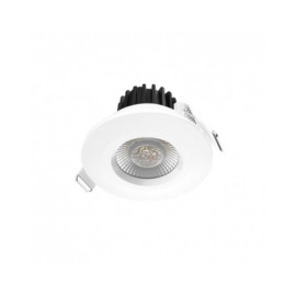 Spot LED CCT BBC Miidex - 8W - Fixe - Dimmable - Blanc