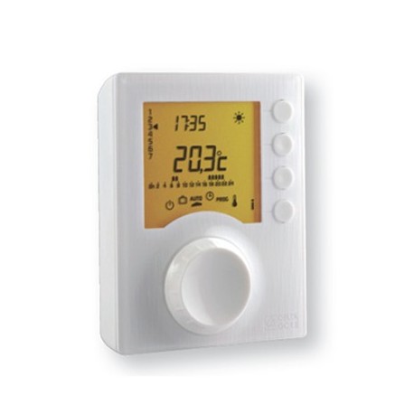 Thermostat dAmbiance Filaire Contact sec Programmable AD 137 De