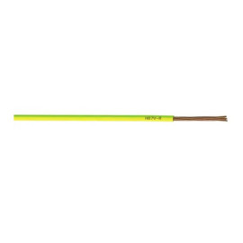 Bobine de fil H07VR 16 mm² - Vert/jaune - 10 mètres