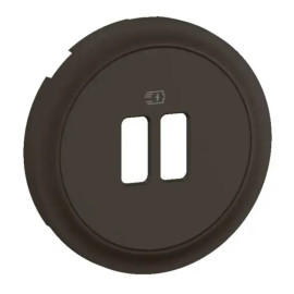 Enjoliveur pour prise USB Céliane Legrand - Noir