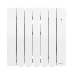 Radiateur néo connecté Galapagos Atlantic - 750W - Horizontal - Blanc brillant