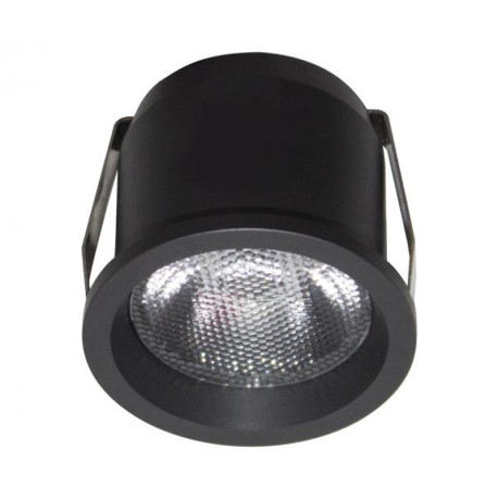 Spot LED encastré SPOTI R-B Indigo - 4,5W - 2700K - IP44 - Anthracite - Non dimmable