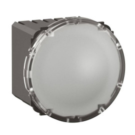 Voyant LED de signalisation Céliane Legrand - 1W - 230V - Avec enjoliveur et bague Titanium