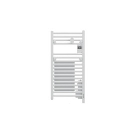 Sèche-serviettes étroit Atlantic Doris - 300W - WI-FI - Blanc carat