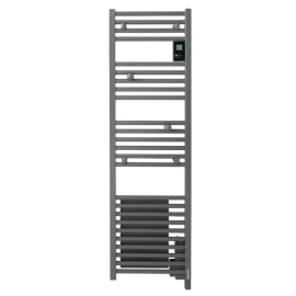 Sèche-serviettes étroit Atlantic Doris - 500W - WI-FI - Anthracite