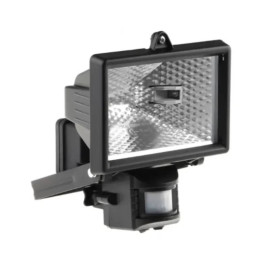 Projecteur Halogène RS Pro - 400W - IP44 - Noir