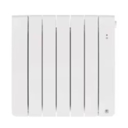 Radiateur à inertie connecté Bilbao 4 Thermor - Horizontal - 750W - Blanc