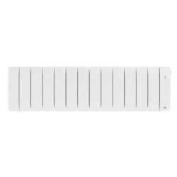 Radiateur à inertie connecté Bilbao 4 Thermor - Bas - 1400W - Blanc