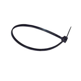 Collier de serrage Perfix Eur'Ohm - Lot de 100 - 2.5x140mm - Polyamide - Noir