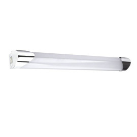 Applique Réglette POP LED T5 avec interrupteur Aric - 8W - 4000K - IP44- L.600mm - Non dimmable