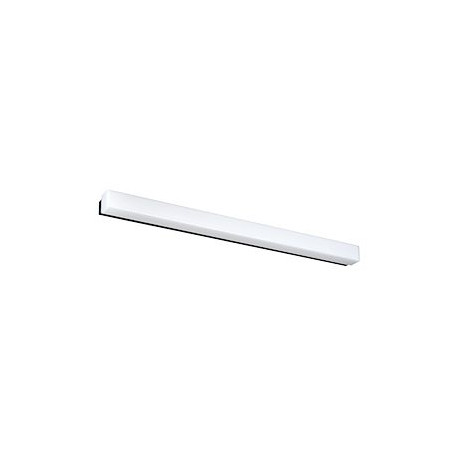 Applique Réglette LED Kate Aric - 7,2W - 4000K - IP44 - Alu noir - PC blanc