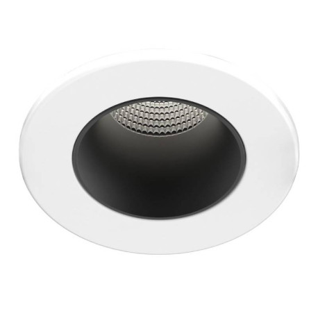 Spot LED encastré EF8 CCT Aric - 7W - IP65 - 3000/4000K - Noir/ Blanc - Dimmable