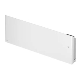 Radiateur à inertie Chamane nativ Intuis - Connecté - Plinthe - 750W - Blanc