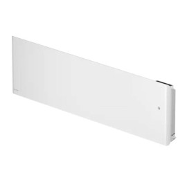 Radiateur à inertie Chamane nativ Intuis - Connecté - Plinthe - 1000W - Blanc