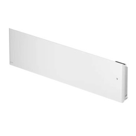 Radiateur à inertie Chamane nativ Intuis - Connecté - Plinthe - 1500W - Blanc