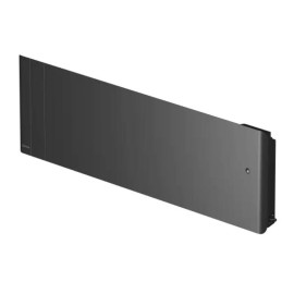 Radiateur à inertie Chamane nativ Intuis - Connecté - Plinthe - 750W - Anthracite