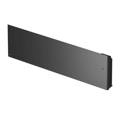 Radiateur à inertie Chamane nativ Intuis - Connecté - Plinthe - 1500W - Anthracite