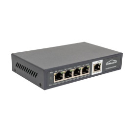 Switch Ethernet Gigabits POE Omelcom - 5 ports