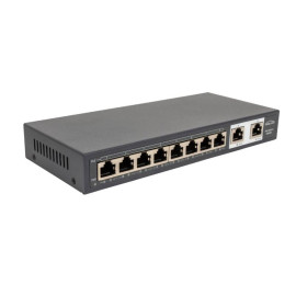 Switch Ethernet Gigabits POE Omelcom - 10 ports