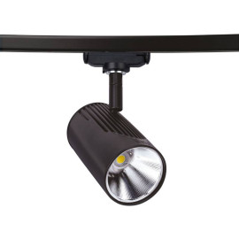 Projecteur pour rail Lumi 029 Aric - 19.5W - 3000K - Noir