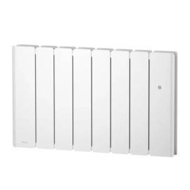 Radiateur électrique connecté 750W Beladoo Nativ Intuis - Bas - Blanc