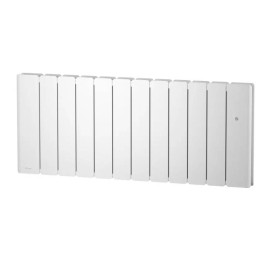 Radiateur électrique connecté 1500W Beladoo Nativ Intuis - Bas - Blanc