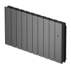 Radiateur électrique connecté 1000W Beladoo Nativ Intuis - Bas - Anthracite