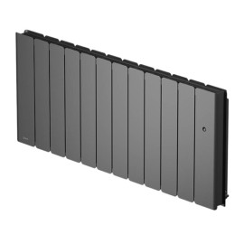 Radiateur électrique connecté 1500W Beladoo Nativ Intuis - Bas - Anthracite