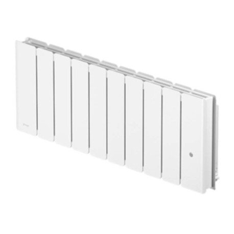 Radiateur électrique connecté 750W Beladoo Nativ Intuis - Plinthe - Blanc