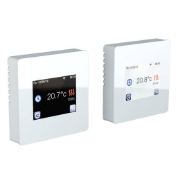 Thermostat blanc TFT610 WI FI + sonde de sol ACSO - IP21 - 230V - 10A