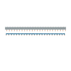 Barre de pontage 24 modules Hager - 4P - 63A - languette 10mm²