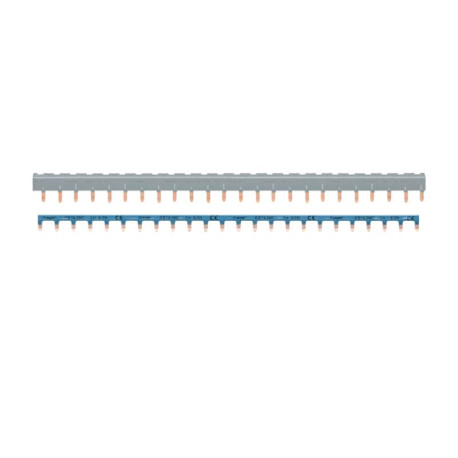 Barre de pontage 24 modules Hager - 4P - 63A - languette 10mm²